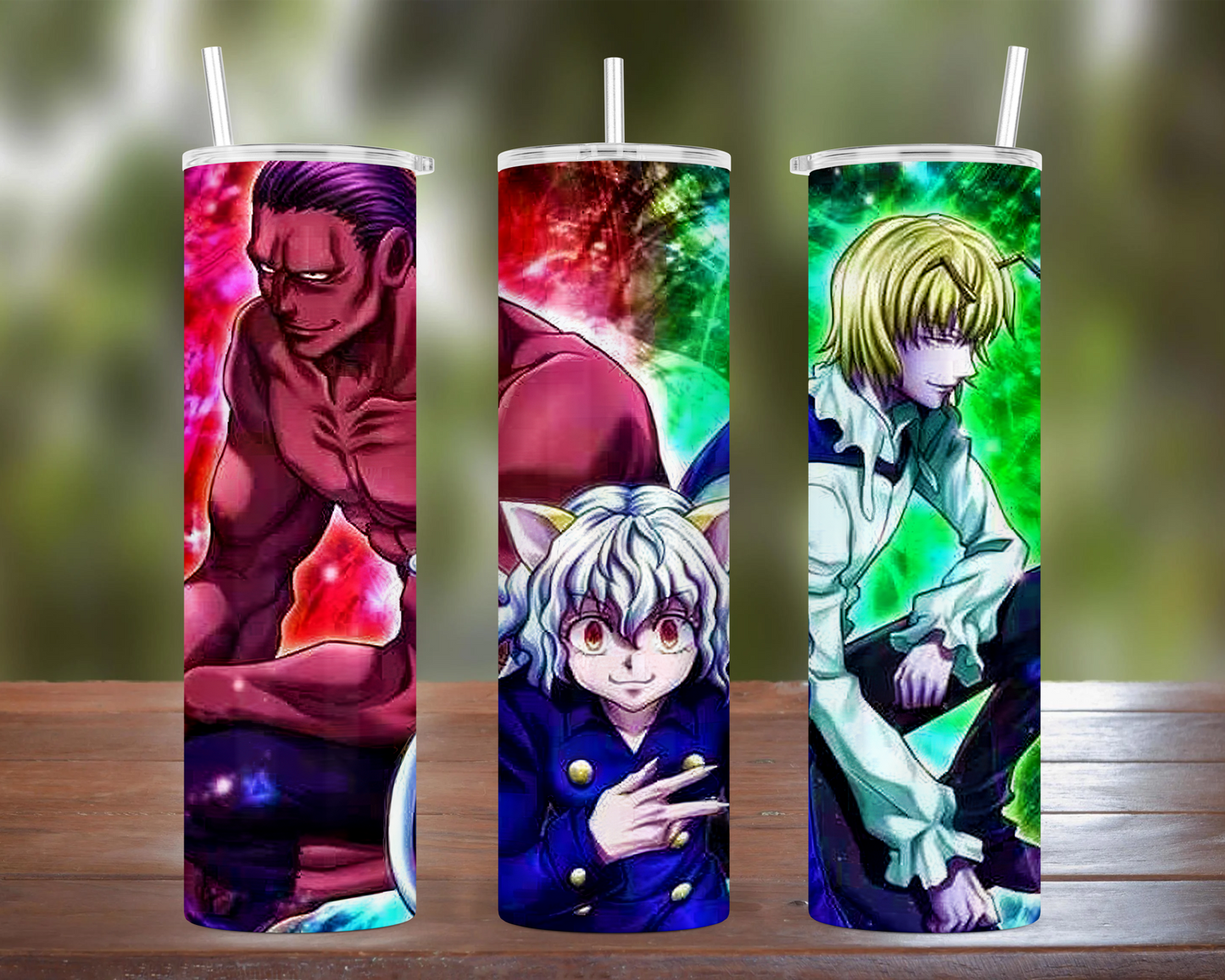 HunterxHunter: Chimera Ant Royal Guard Tumbler