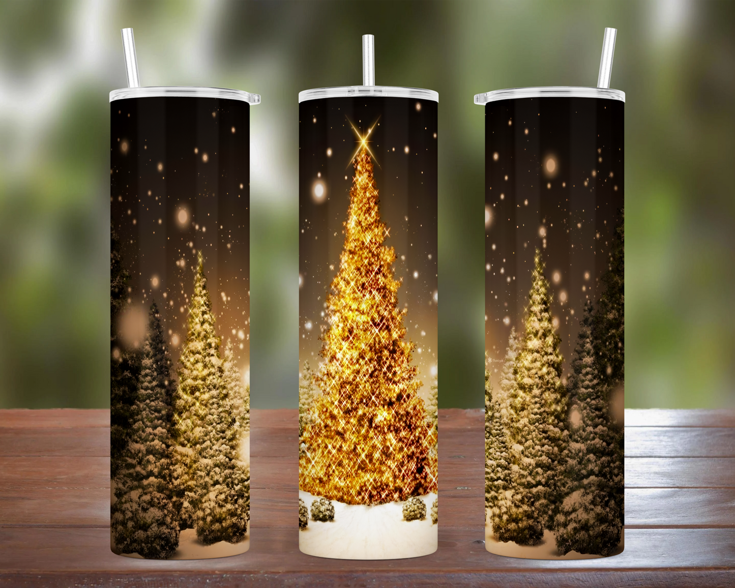 Christmas Trees Tumbler