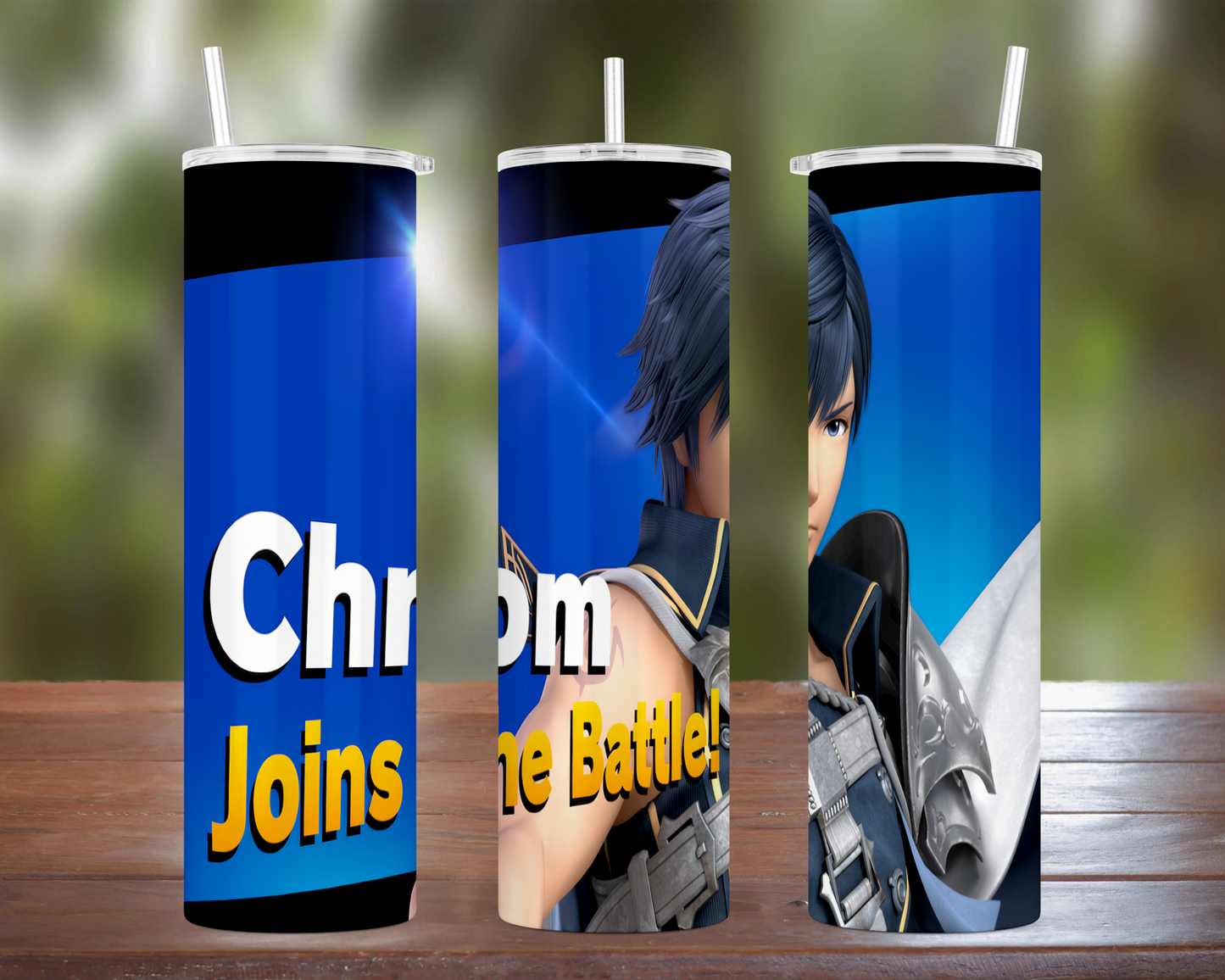 Smash Bros Ultimate Character: Chrom Tumbler