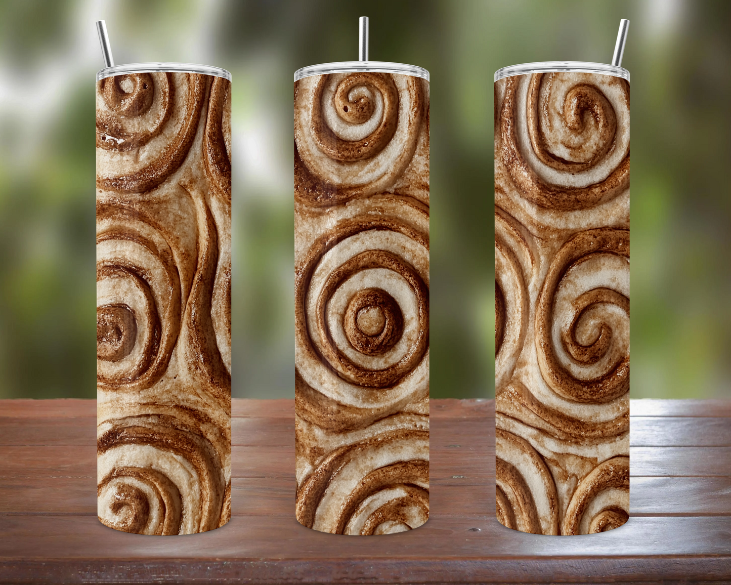 Cinnamon Roll Tumbler