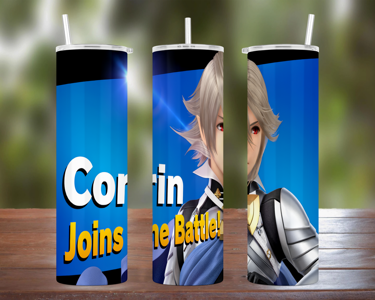 Smash Bros Ultimate Character: Corrin Tumbler