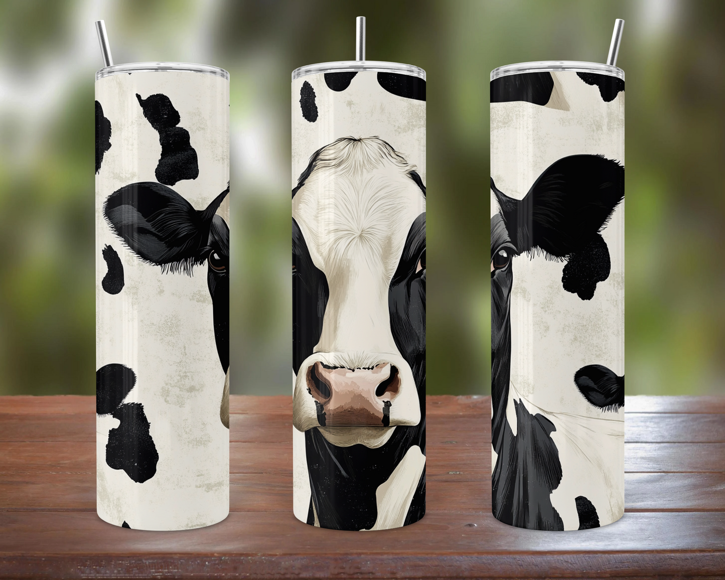 Cow Print v3 Tumbler