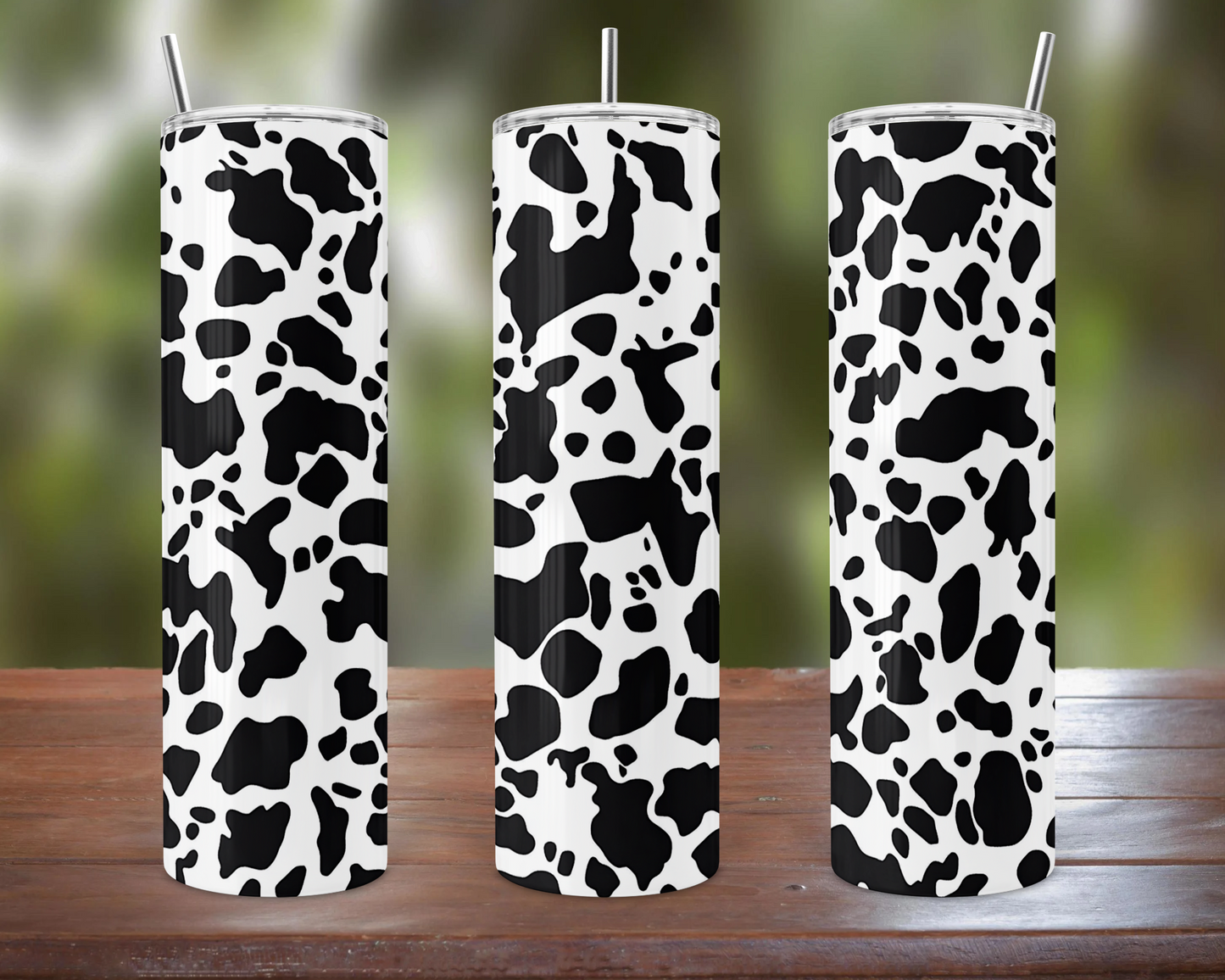 Cow Print v3 Tumbler