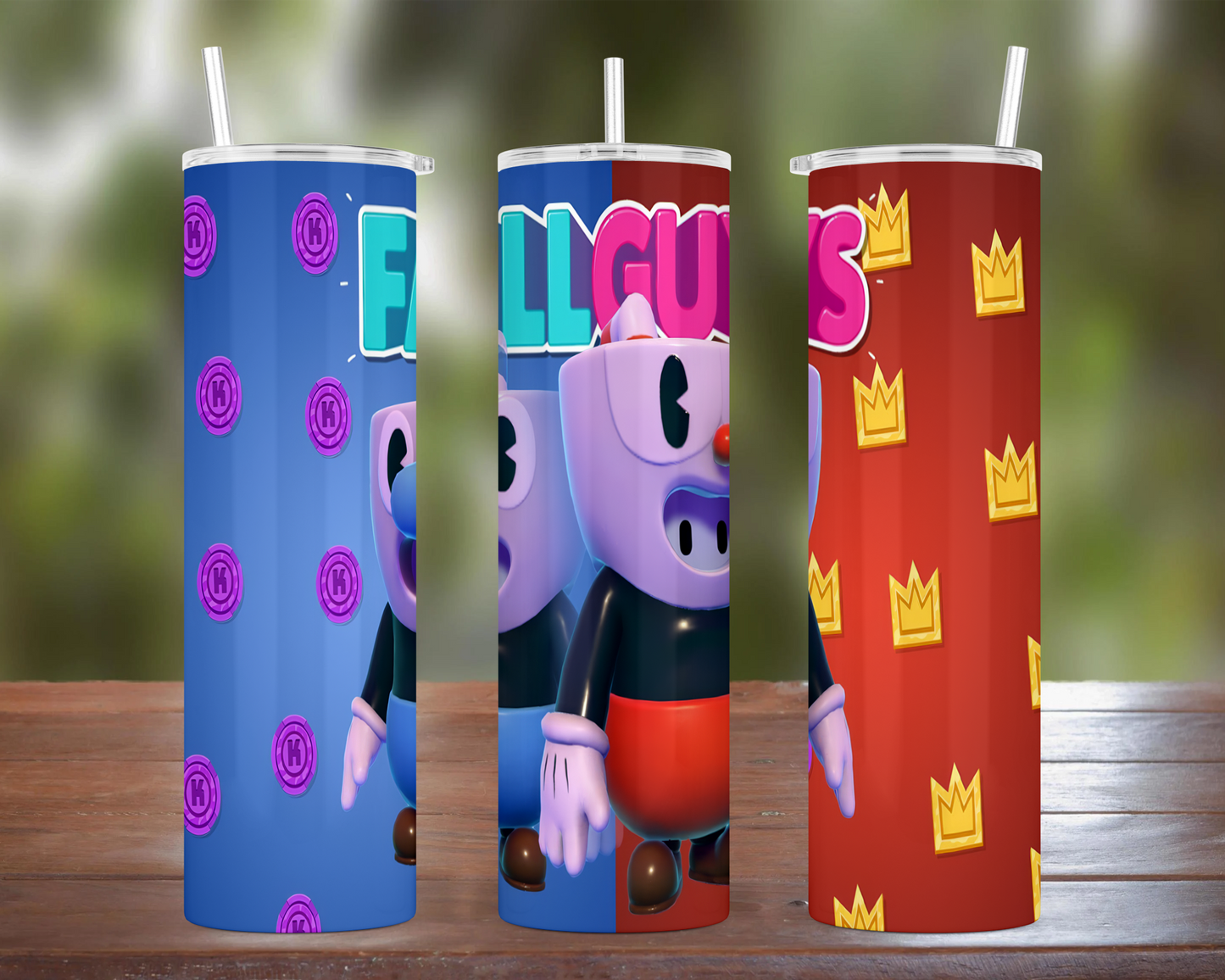 Fall Guys: Cuphead & Mugman V2 Tumbler