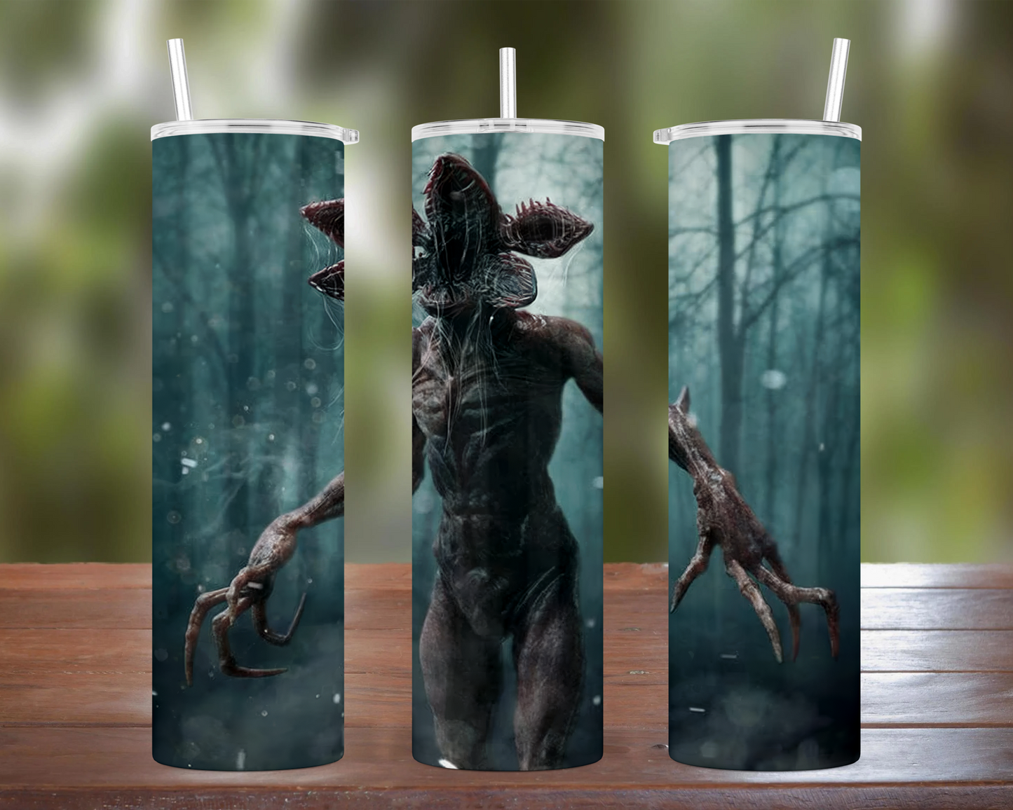 Stranger Things: Demogorgon Tumbler