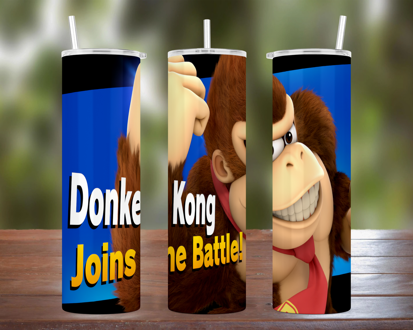 Smash Bros Ultimate Character: Donkey Kong Tumbler