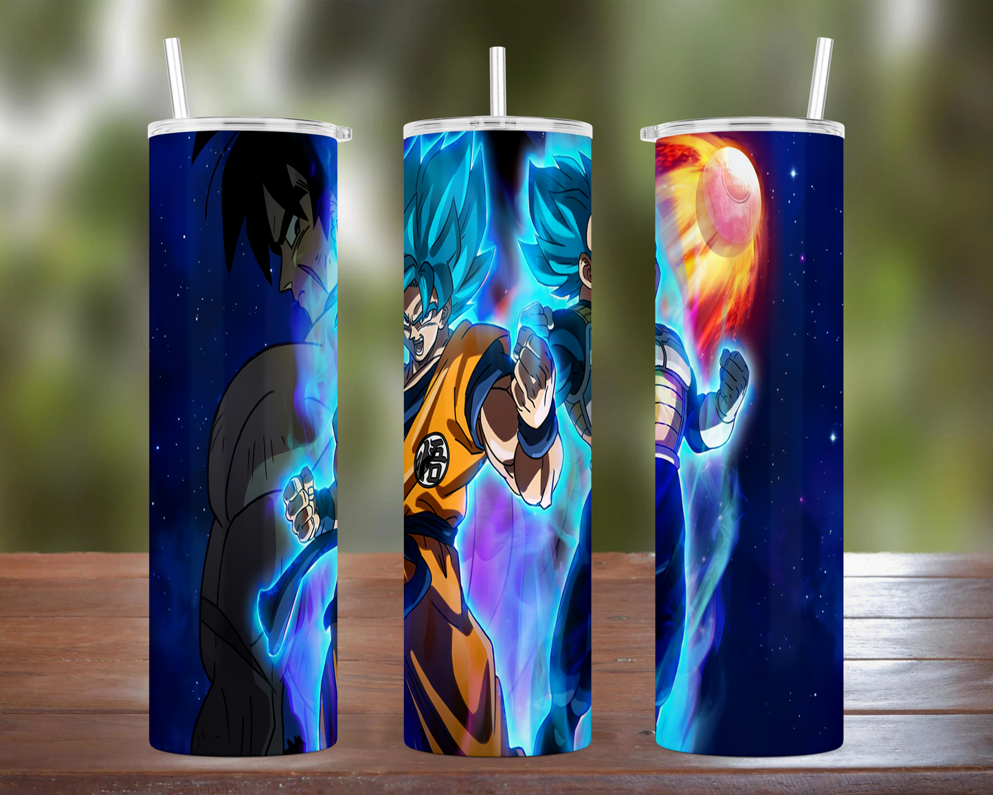 Dragon Ball: Broly Cover Tumbler