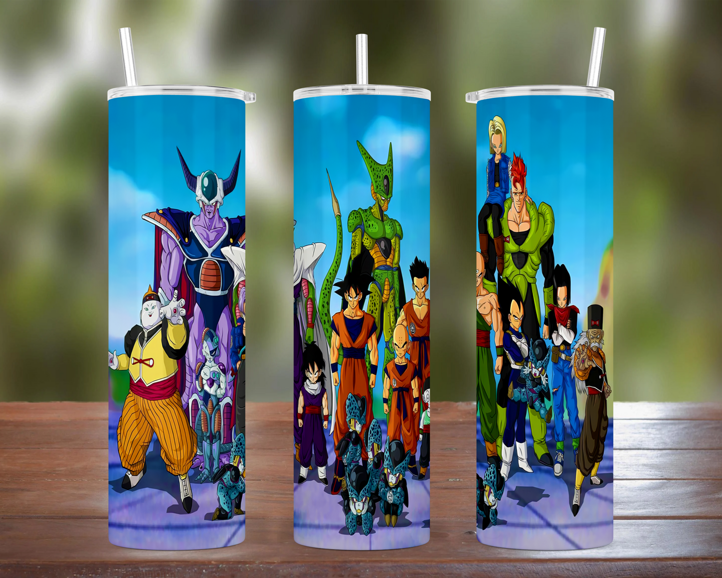 Dragon Ball Z Tumbler