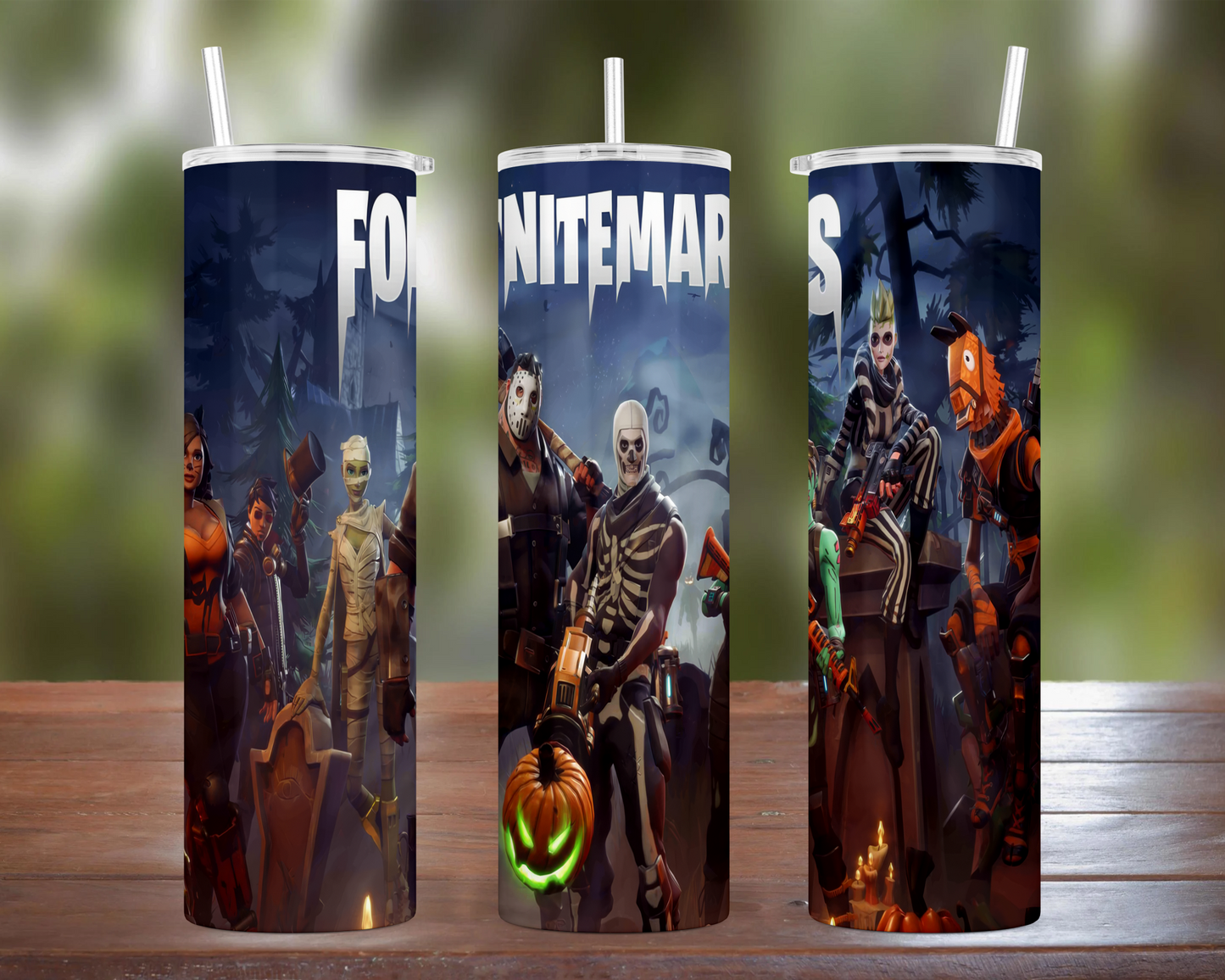 Fortnitemares Tumbler