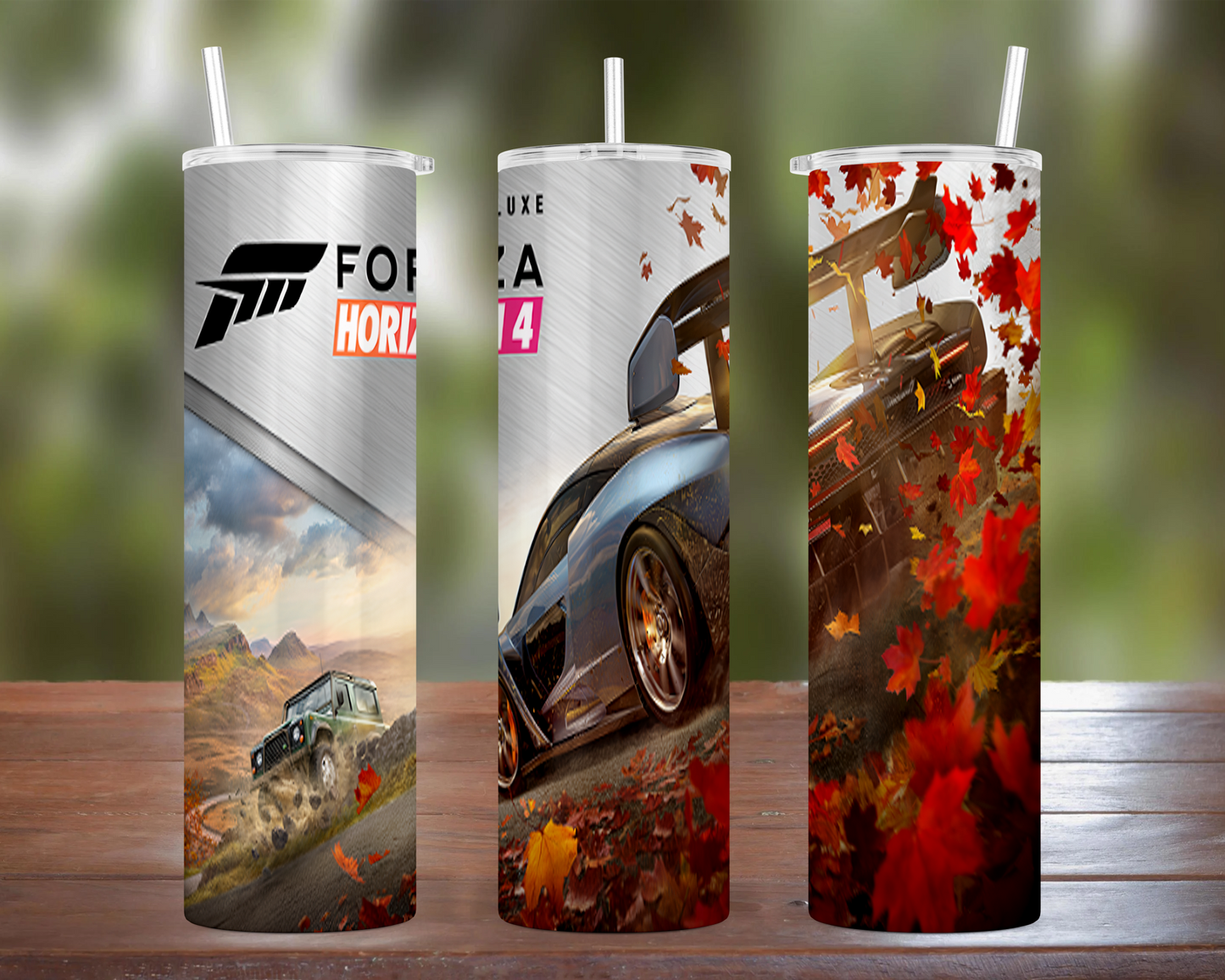 Forza Horizon 4 Deluxe Tumbler