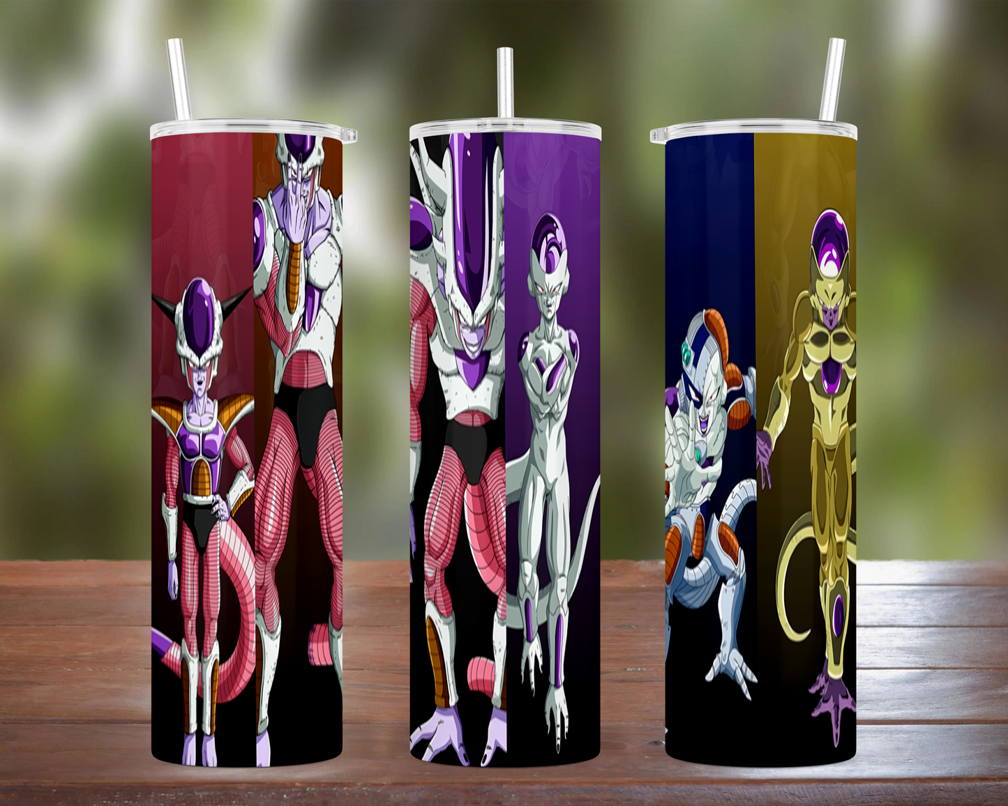 Dragon Ball: Frieza Forms Tumbler