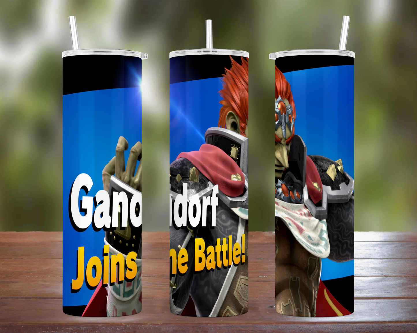 Smash Bros Ultimate Character: Ganondorf Tumbler