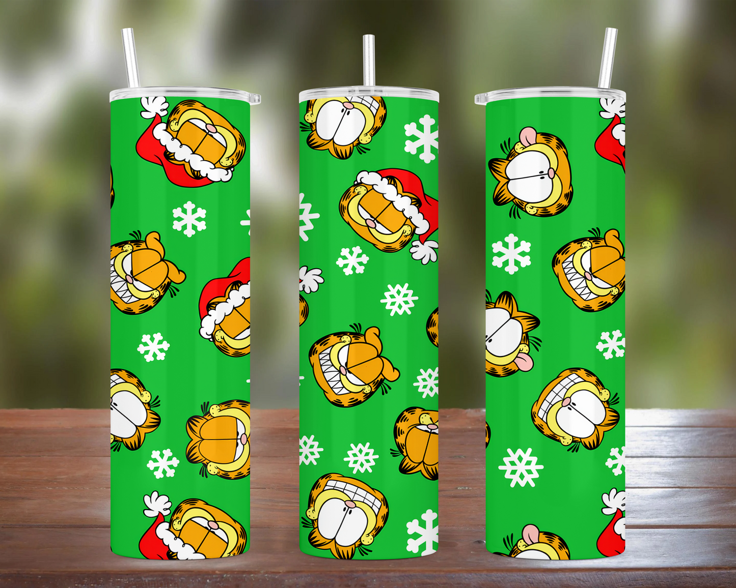 Garfield Collage Tumbler