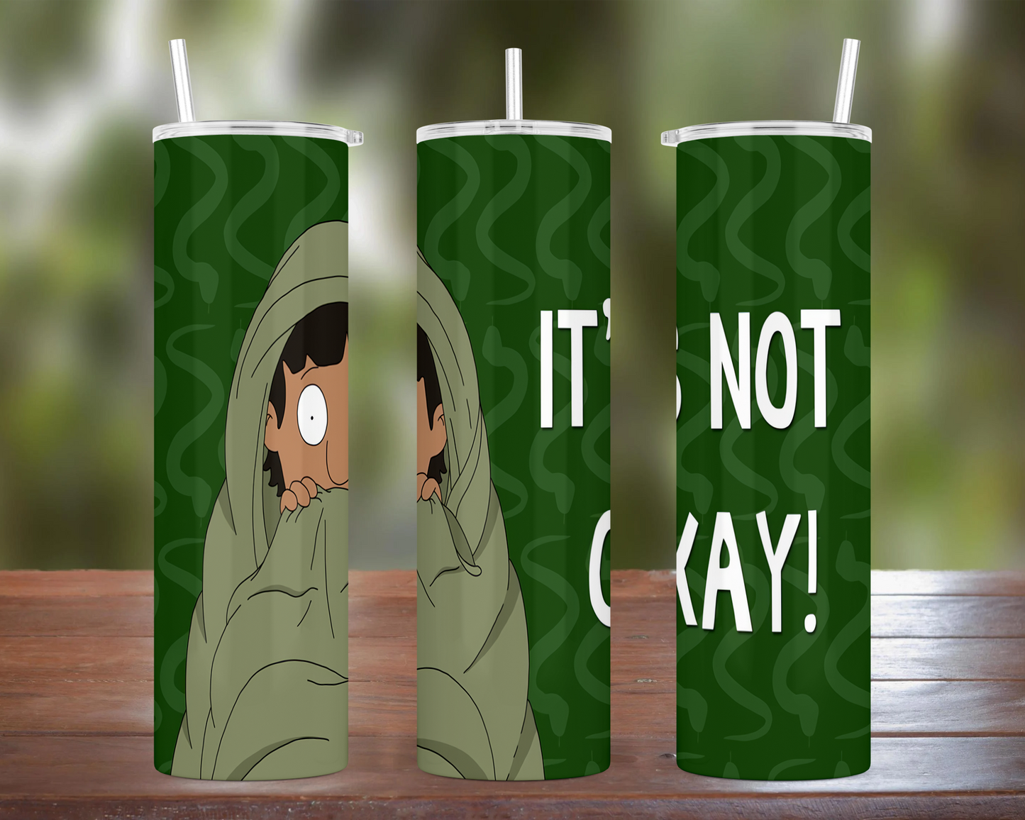 Bob's Burgers: Gene It's not OKAY! Tumbler