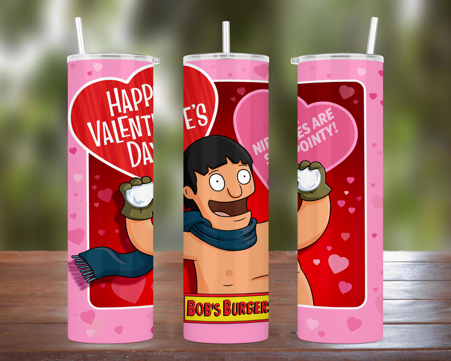 Bob's Burgers: Gene Valentine's Day Tumbler