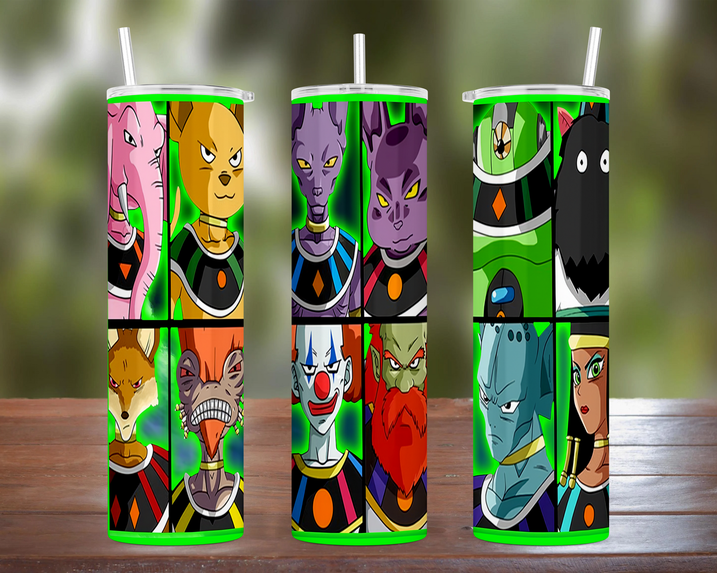 Dragon Ball: Gods of Destruction V2 Tumbler