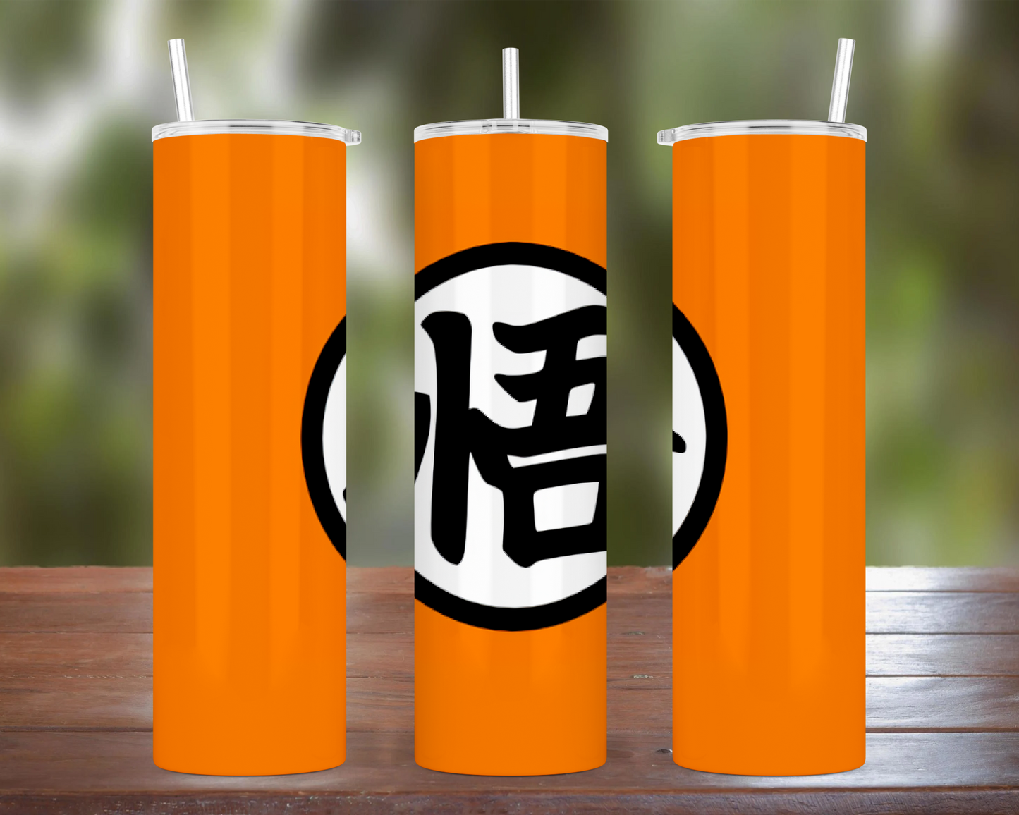 Dragon Ball: Goku Kanji Tumbler