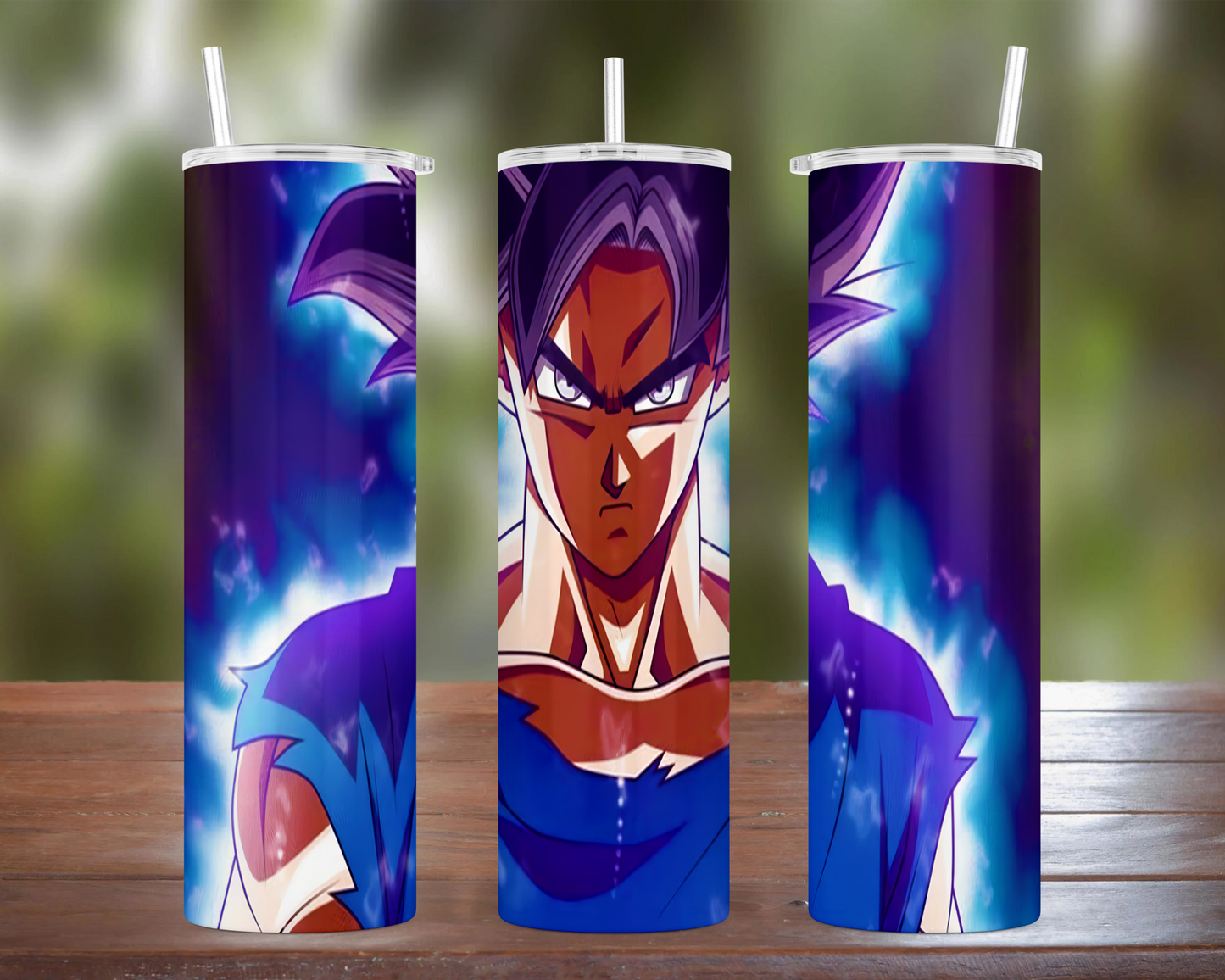 Dragon Ball: Goku Ultra Instinct Tumbler