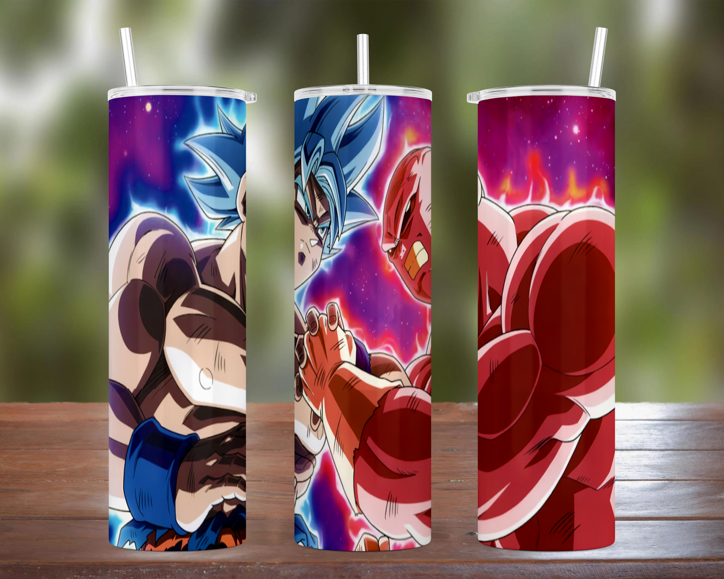 Dragon Ball: Goku Ultra vs Jiren Max Power Tumbler