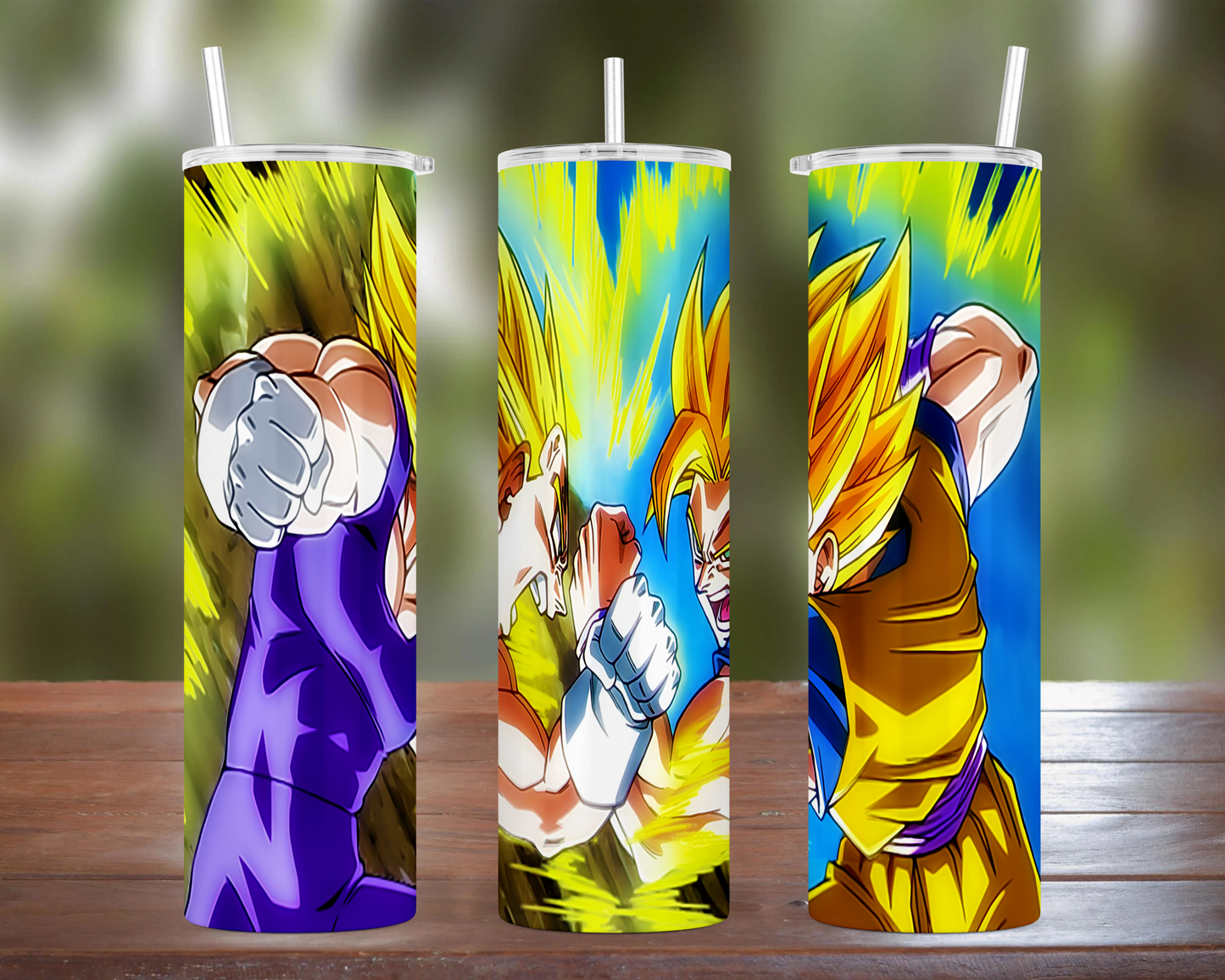 Dragon Ball: Goku & Vegeta Super Saiyan Tumbler