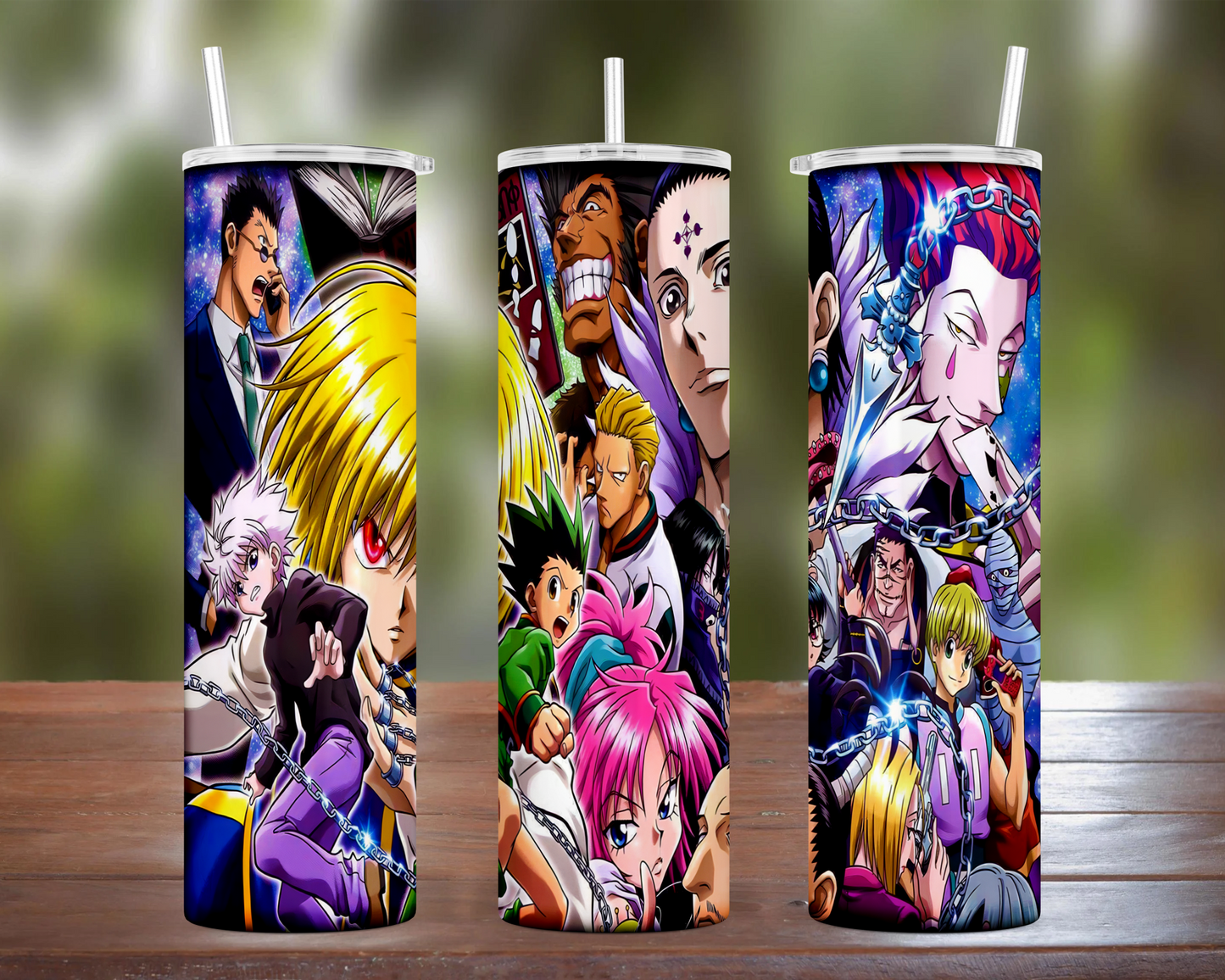 HunterxHunter: Gon & Friends vs Phantom Troope Tumbler