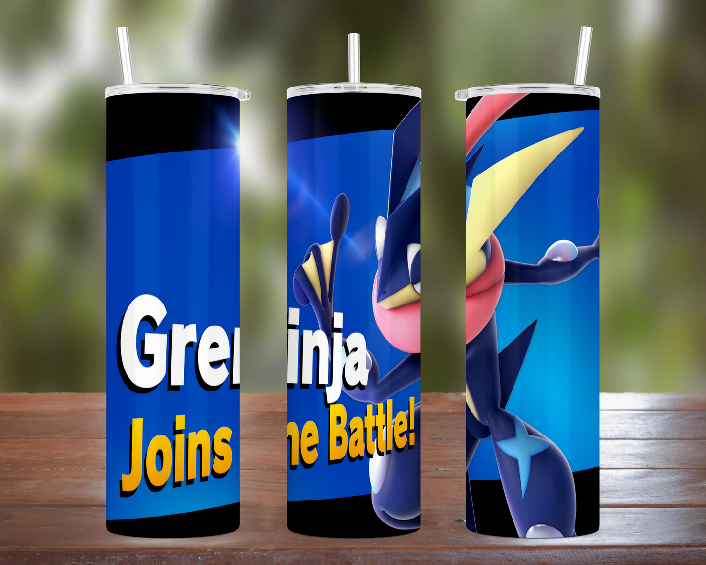 Smash Bros Ultimate Character: Greninja Tumbler