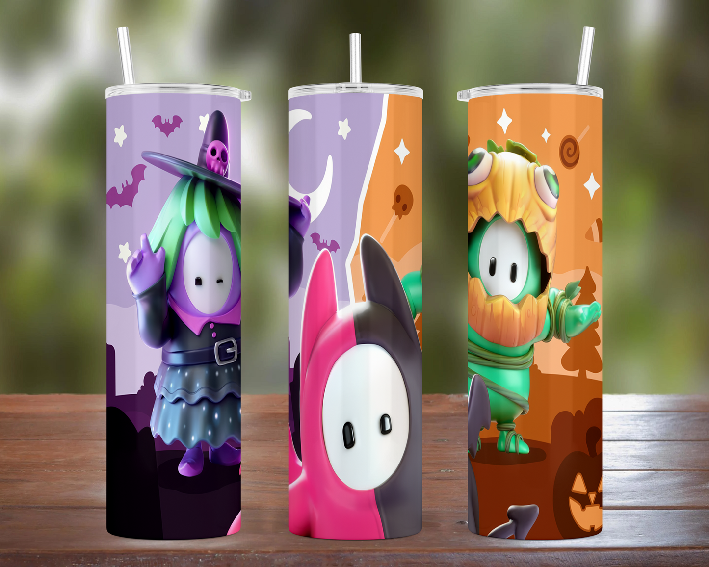 Fall Guys: Halloween Skins Tumbler