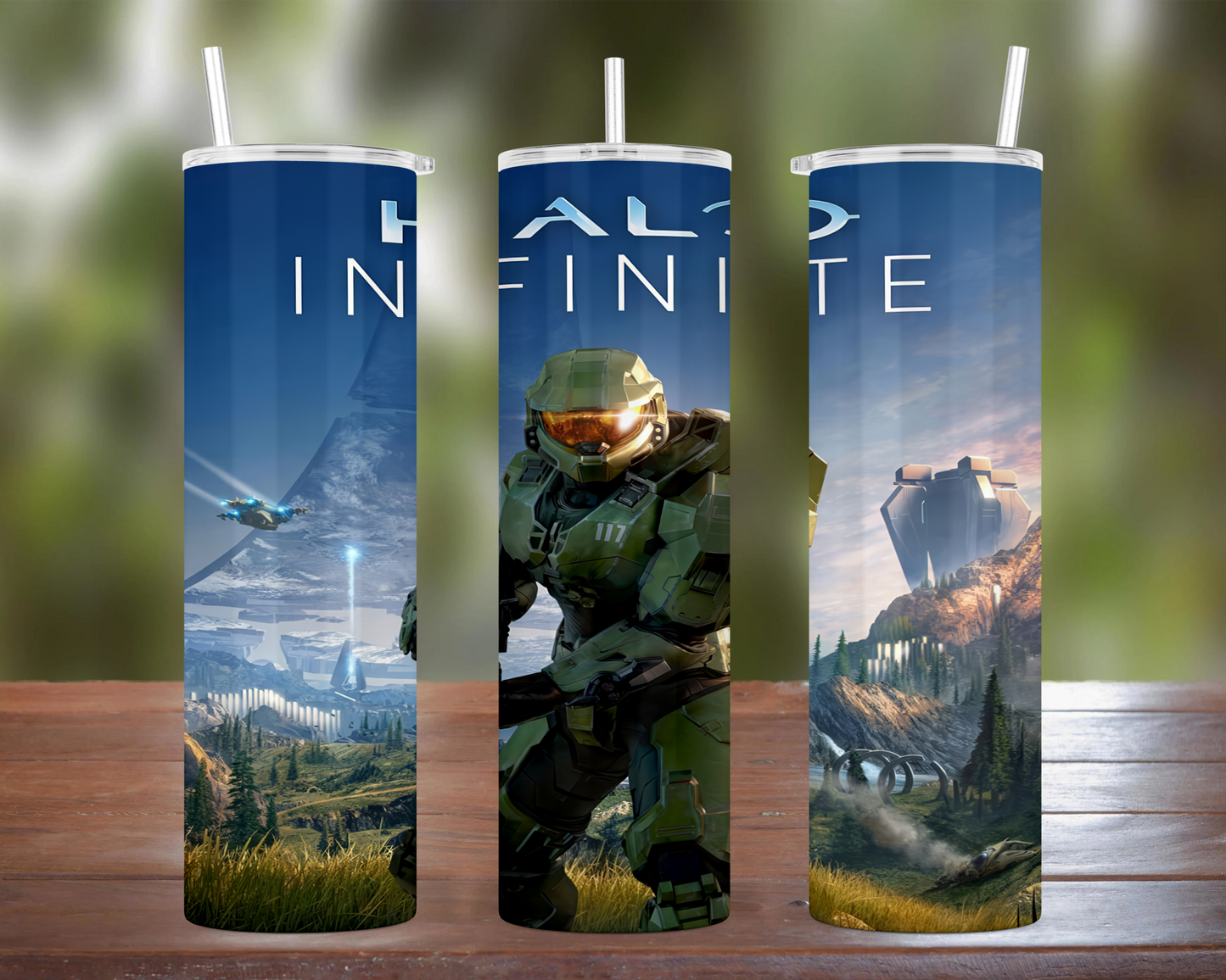 Halo Infinite Tumbler