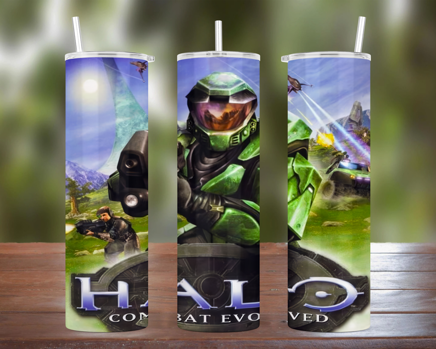 Halo Combat Evolved Tumbler