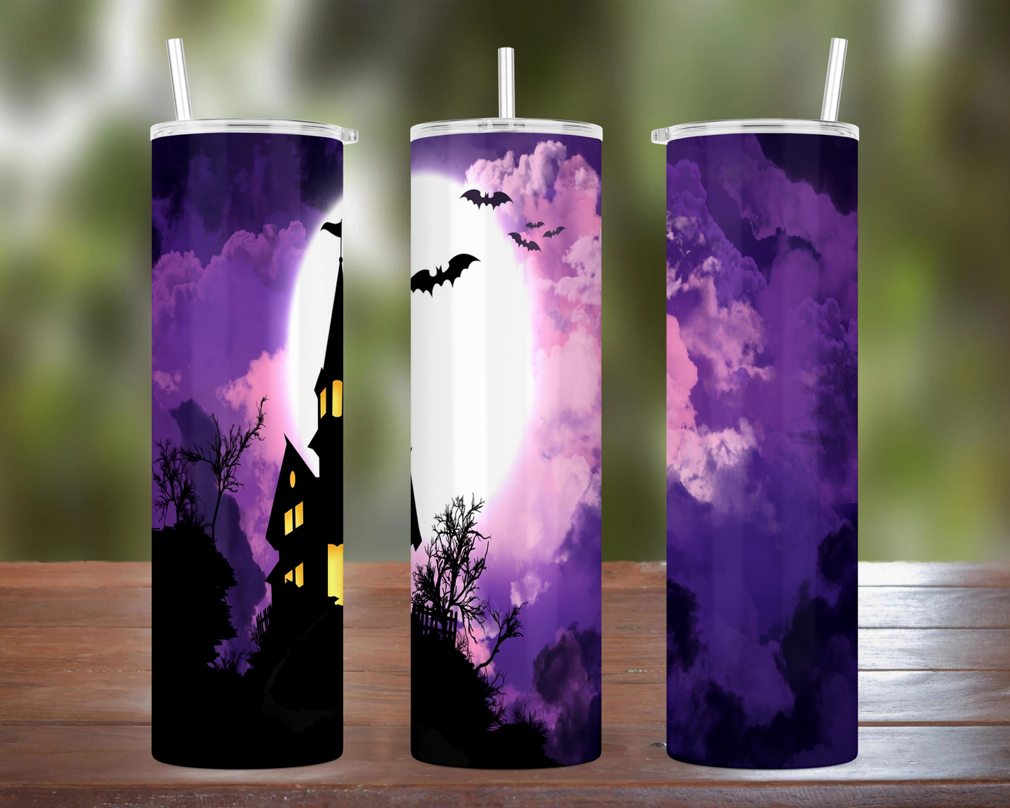 Haunted House Tumbler