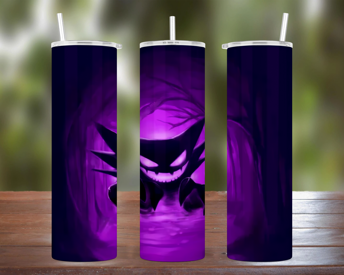 Haunter Shadow Halloween Tumbler