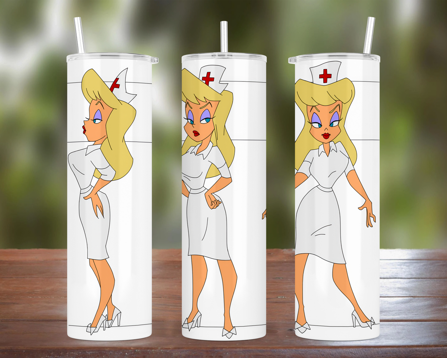 Animaniacs Hello Nurse Tumbler