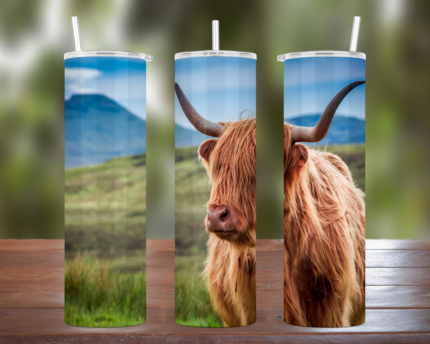 Highland Cow Tumbler