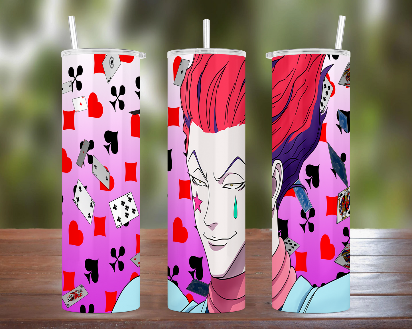 HunterxHunter: Hisoka Tumbler