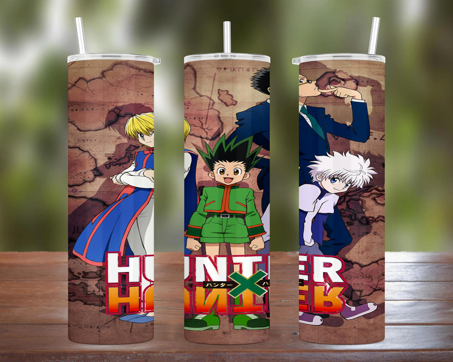 HunterxHunter: Season 2 Tumbler