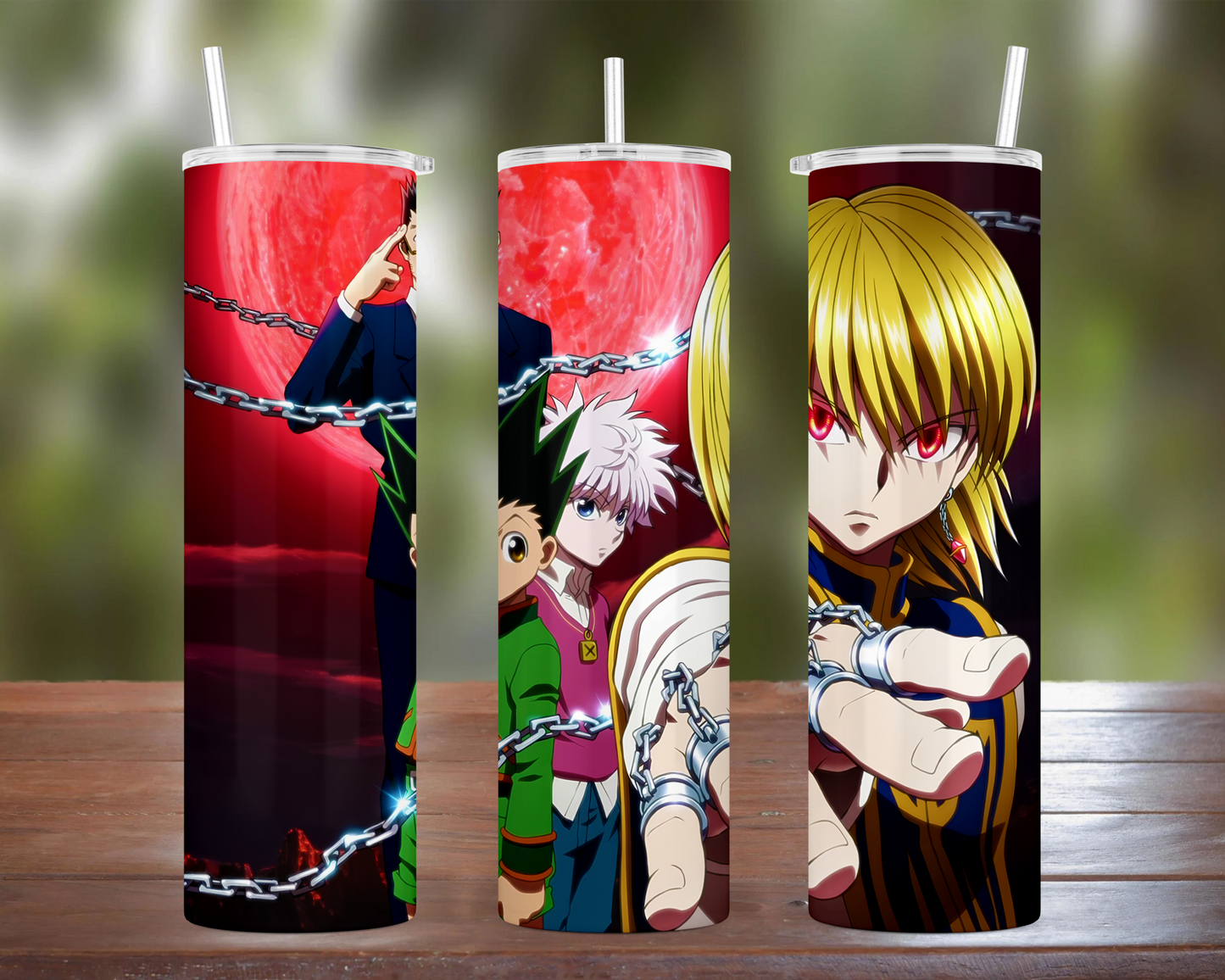 HunterxHunter: Kurapika Judgement Chain Tumbler