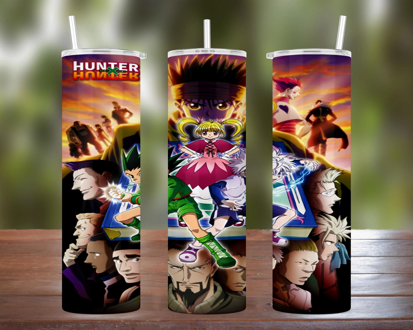 HunterxHunter: Season 4 Tumbler