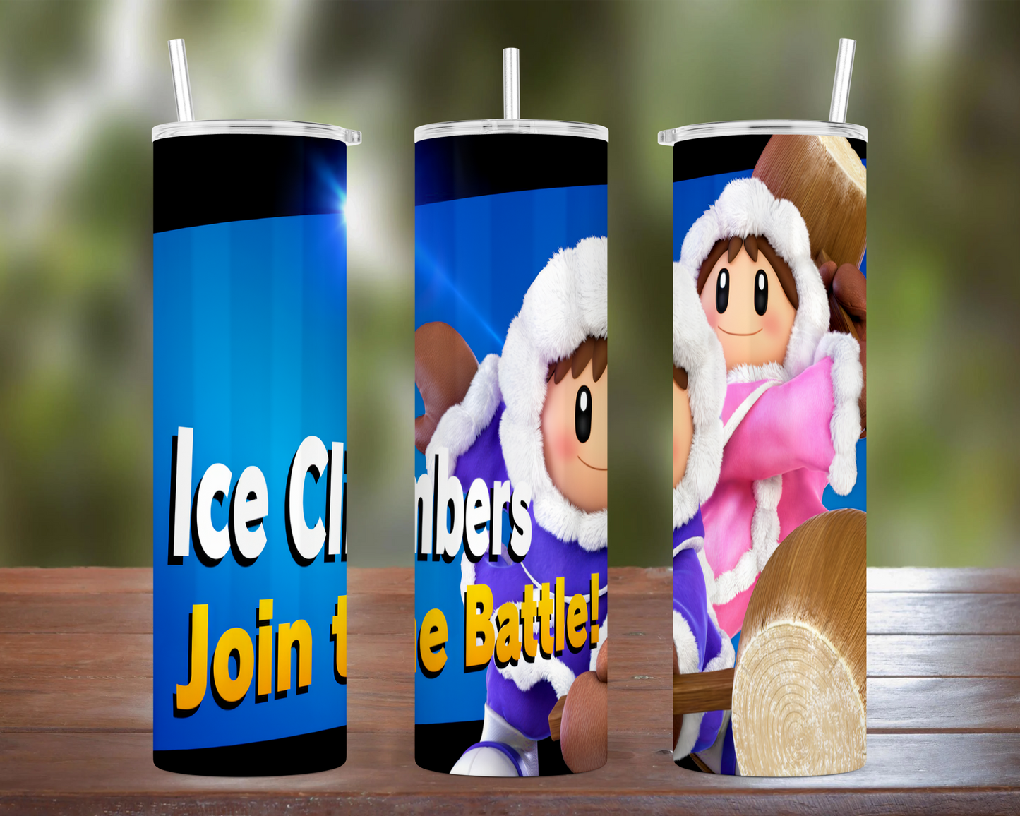 Smash Bros Ultimate Character: Ice Climbers Tumbler