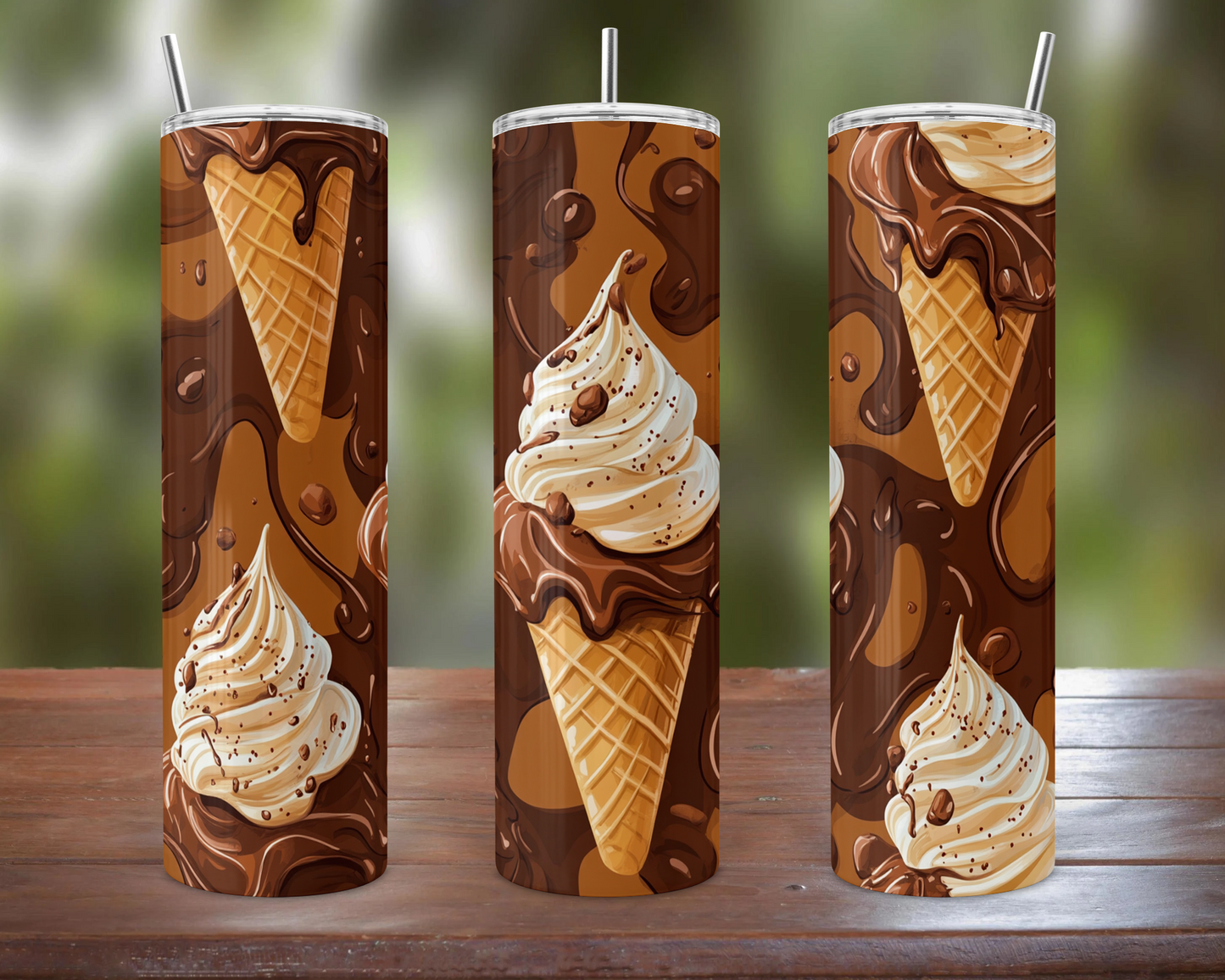 Ice Cream Cones v1 Tumbler