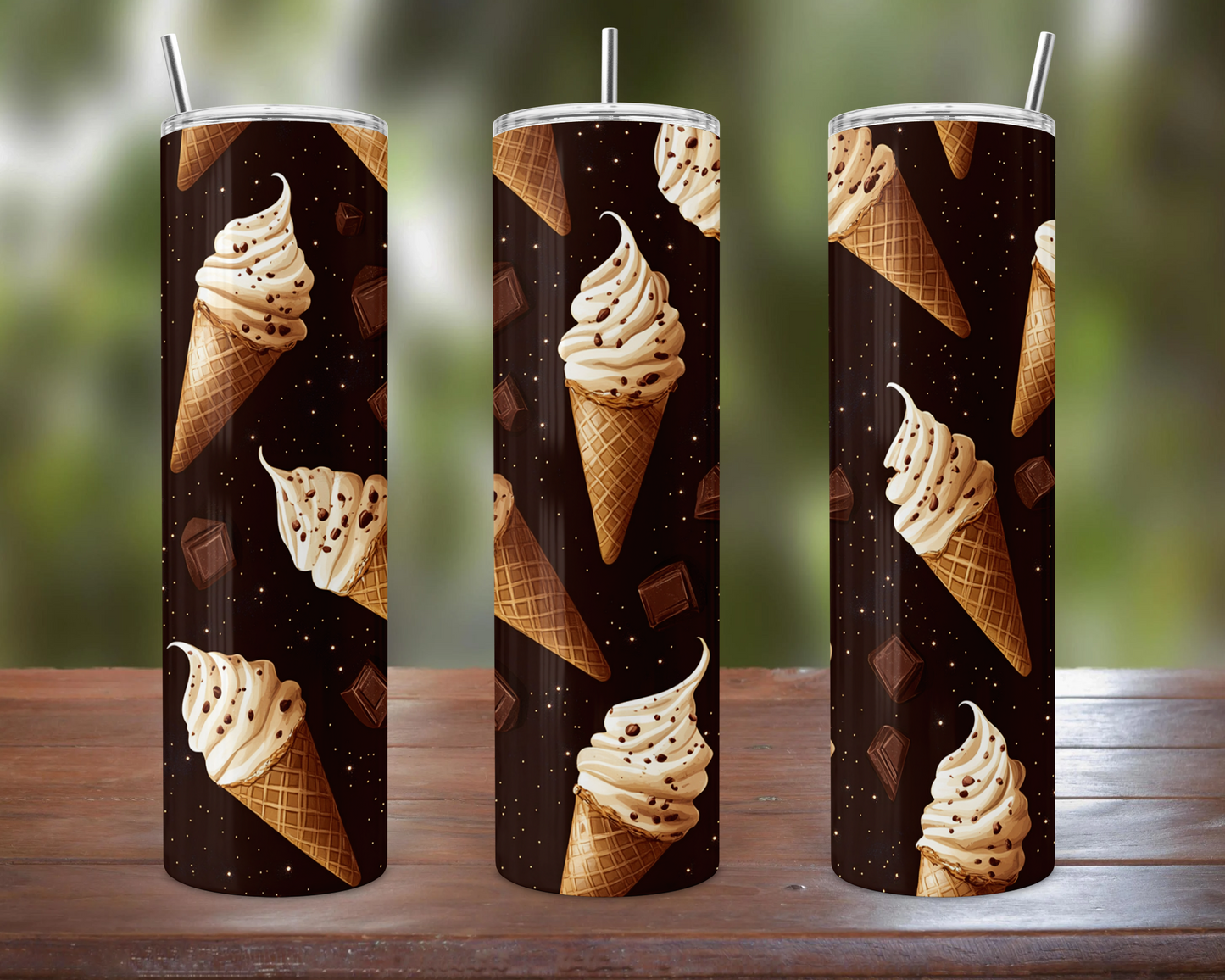 Ice Cream Cones v2 Tumbler