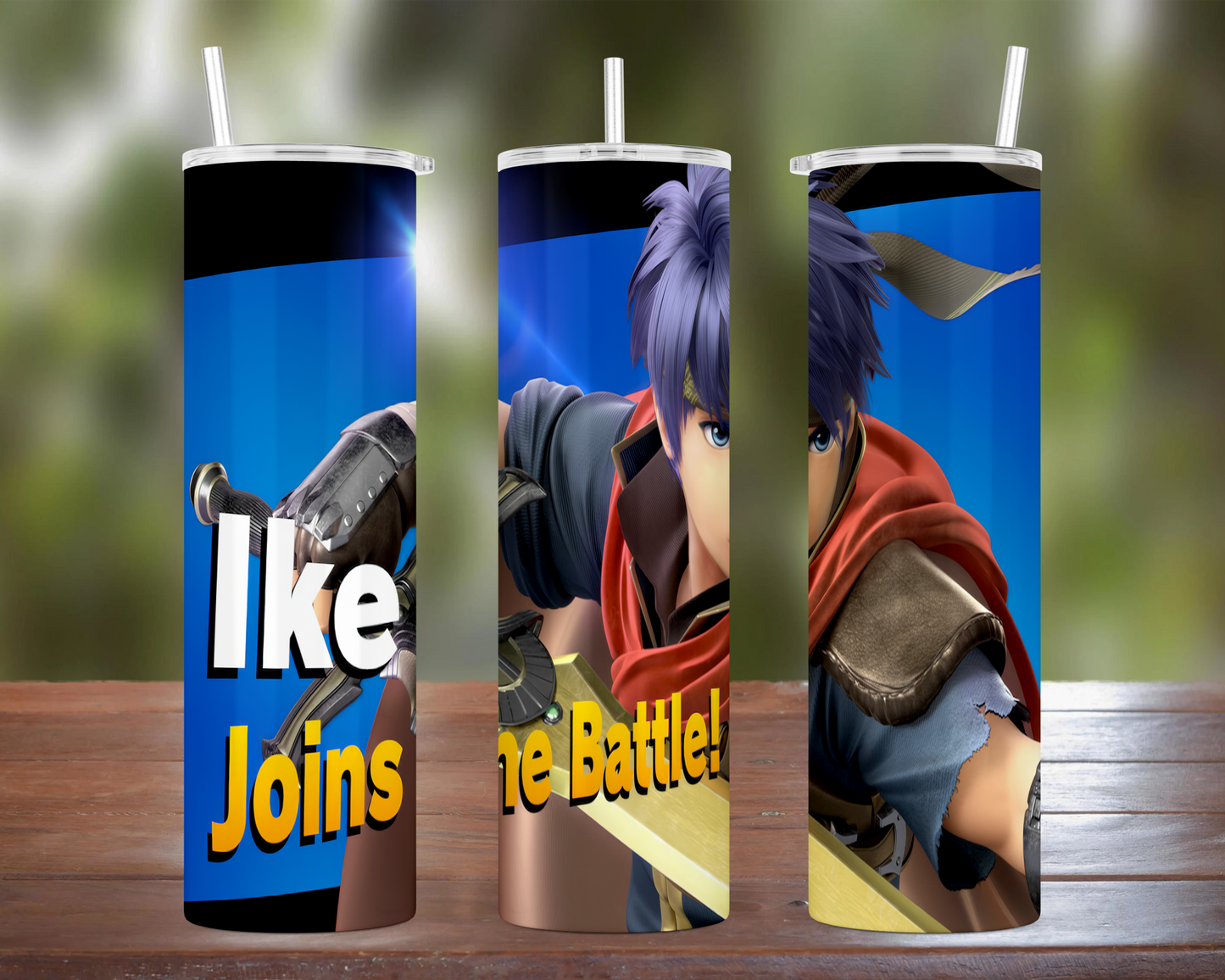 Smash Bros Ultimate Character: Ike Tumbler