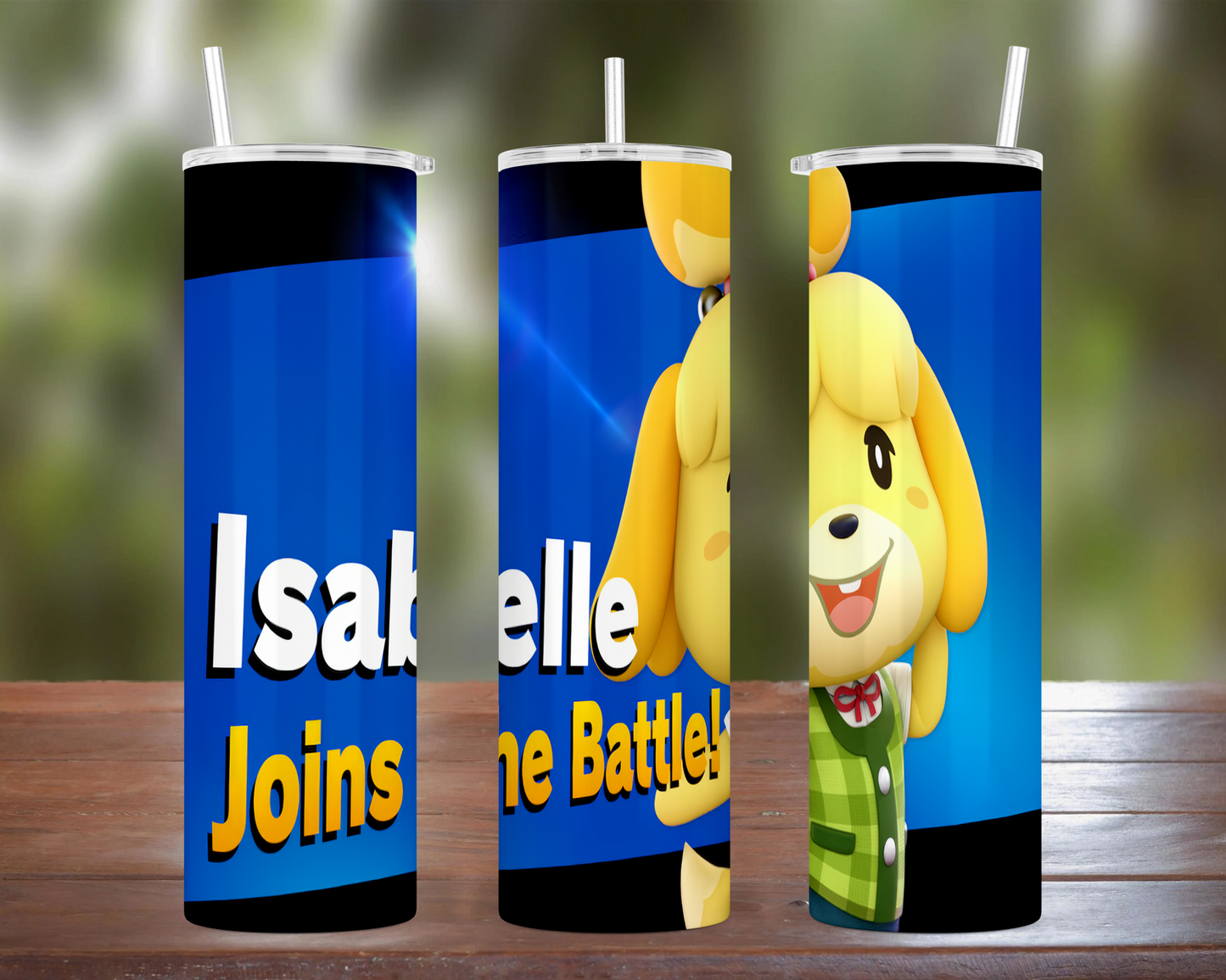 Smash Bros Ultimate Character: Isabelle Tumbler