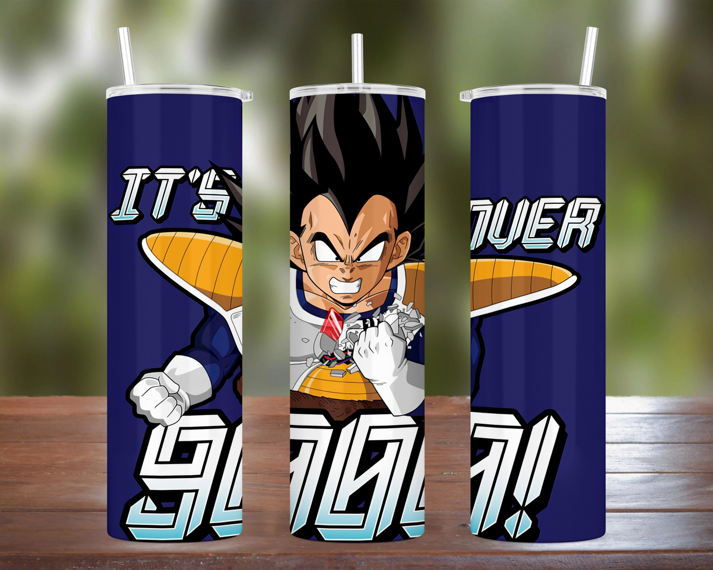 Dragon Ball: IT'S OVER 9000!!!!! Tumbler