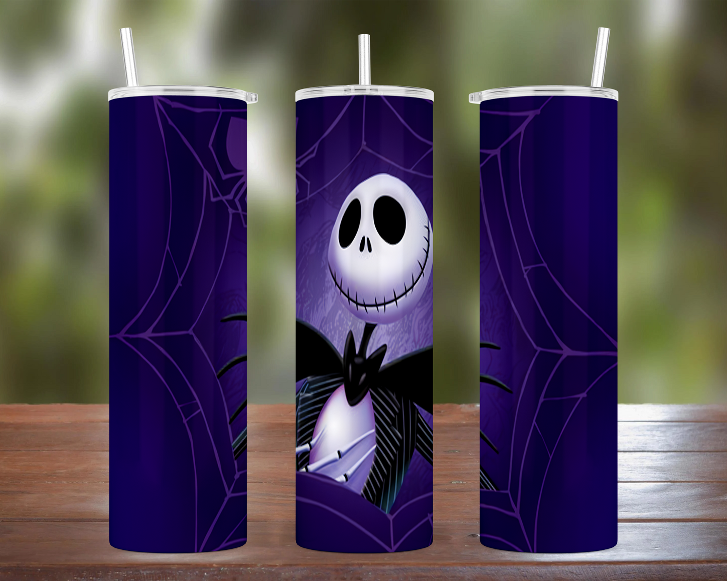 Jack in Spiderweb Tumbler