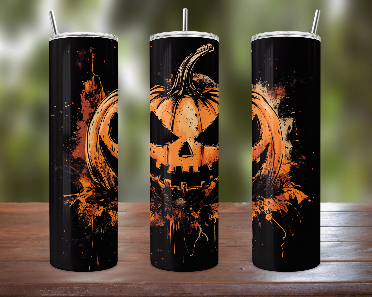 Jackolantern Tumbler