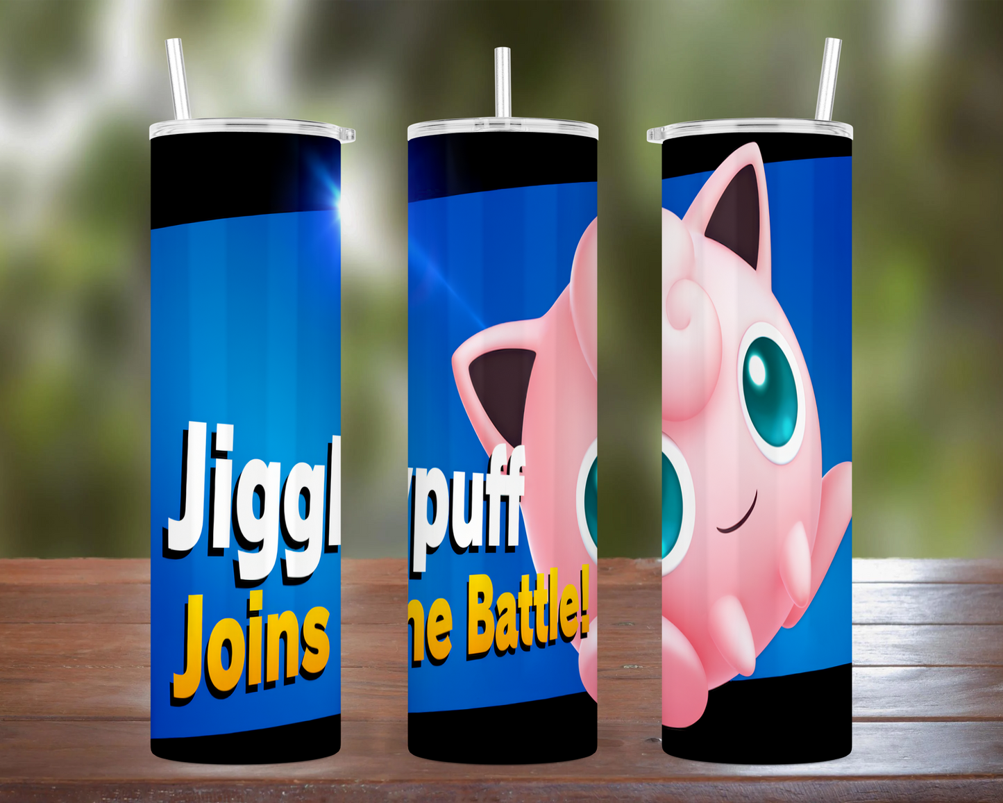 Smash Bros Ultimate Character: Jigglypuff Tumbler