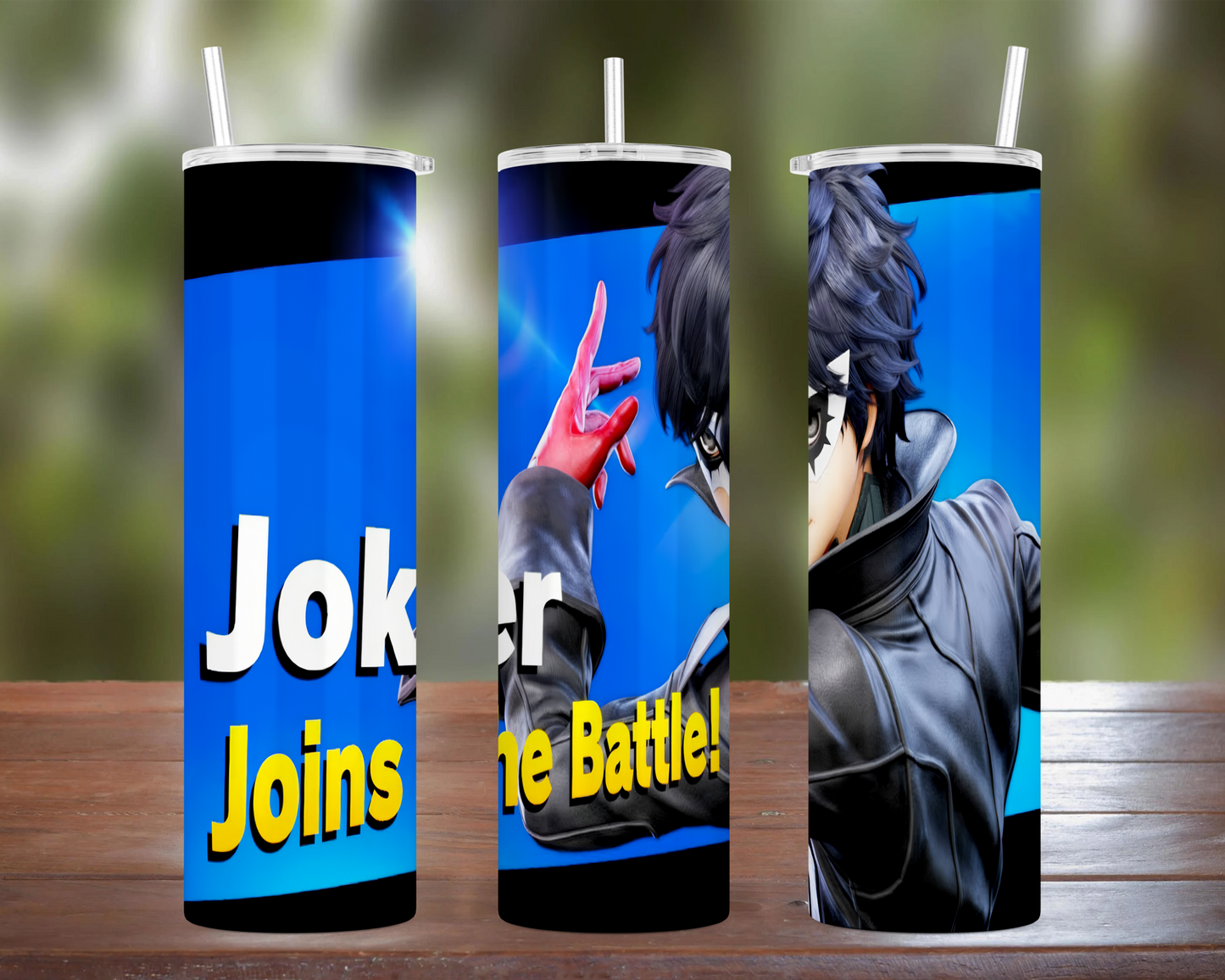 Smash Bros Ultimate Character: Joker Tumbler