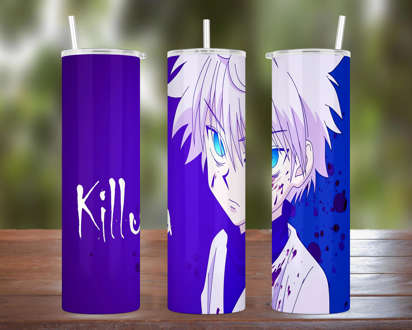 HunterxHunter: Killua Tumbler