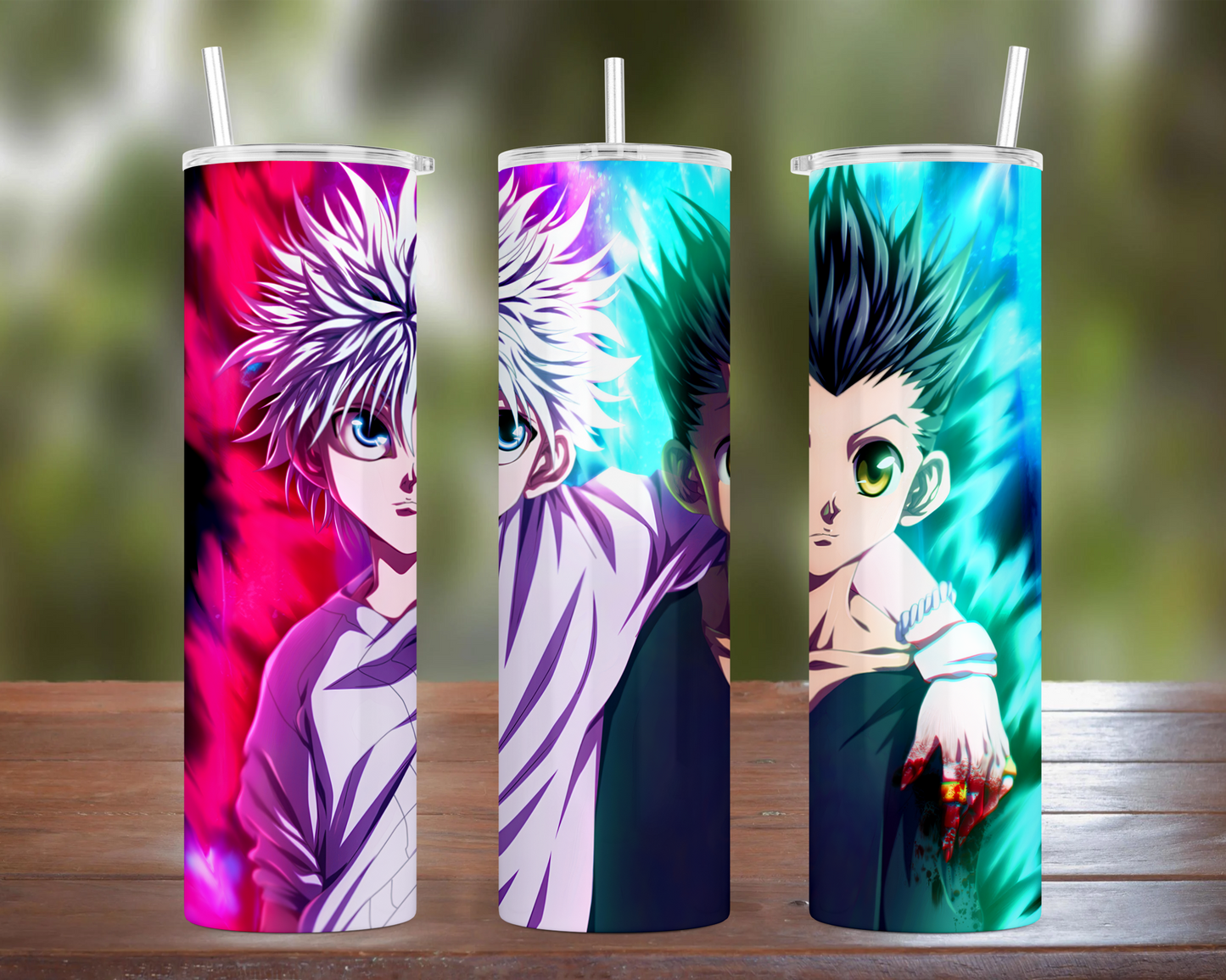 HunterxHunter: Killua & Gon Tumbler