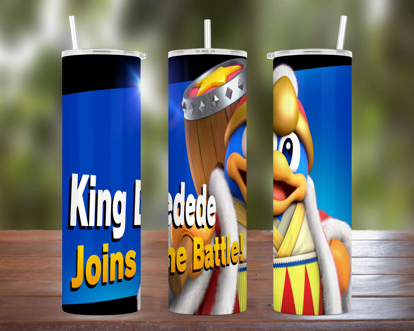 Smash Bros Ultimate Character: King Dedede Tumbler